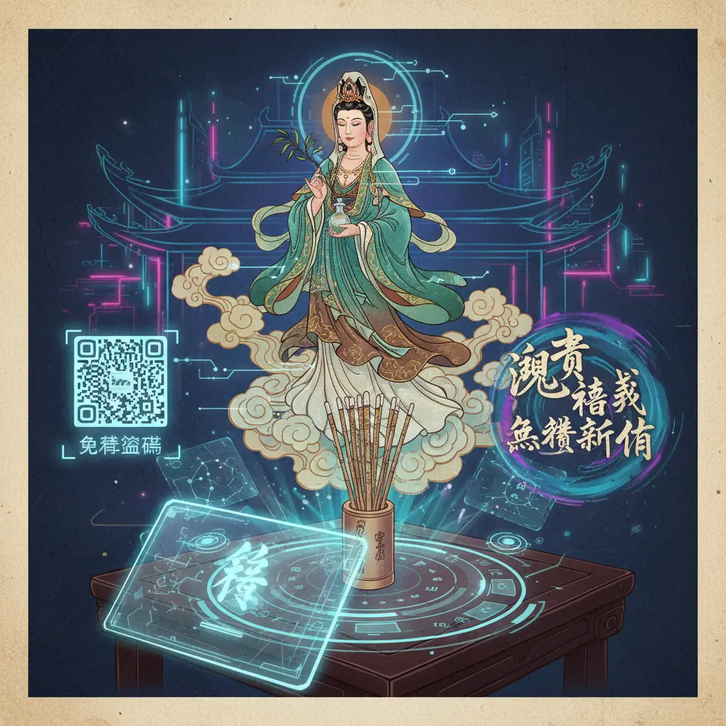 免費算命 - 觀音靈籤