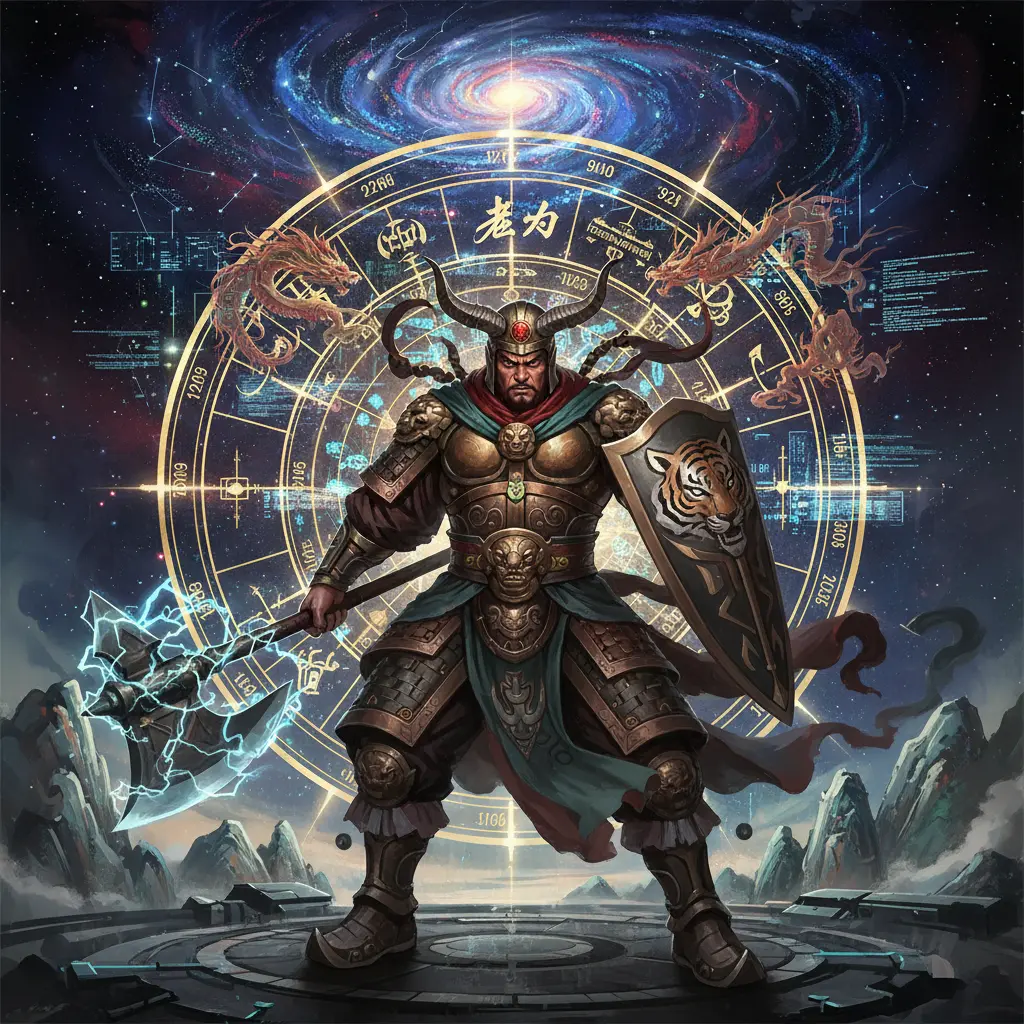 奇門遁甲 - 蚩尤