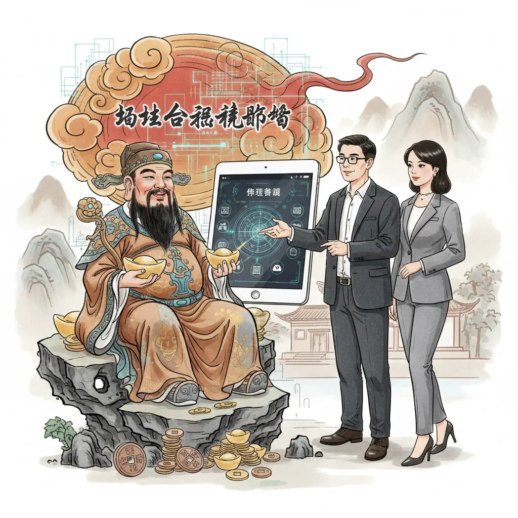 命理諮詢 - 土地公招財佈局