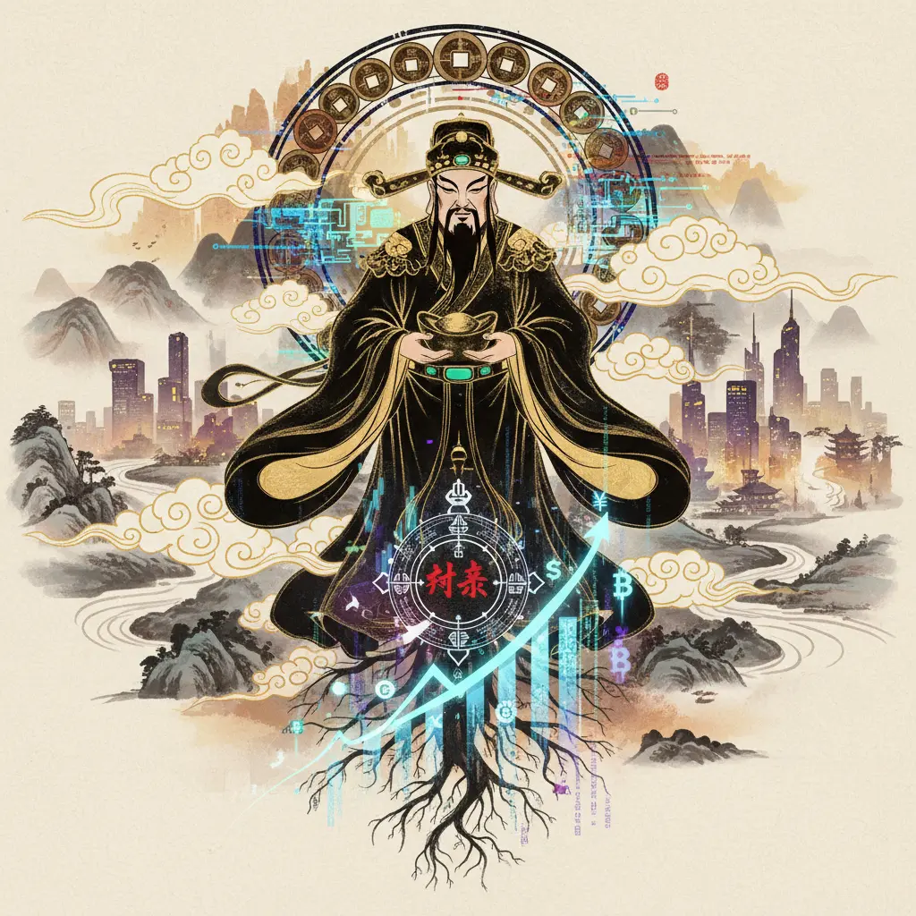 八字命理 - 財星