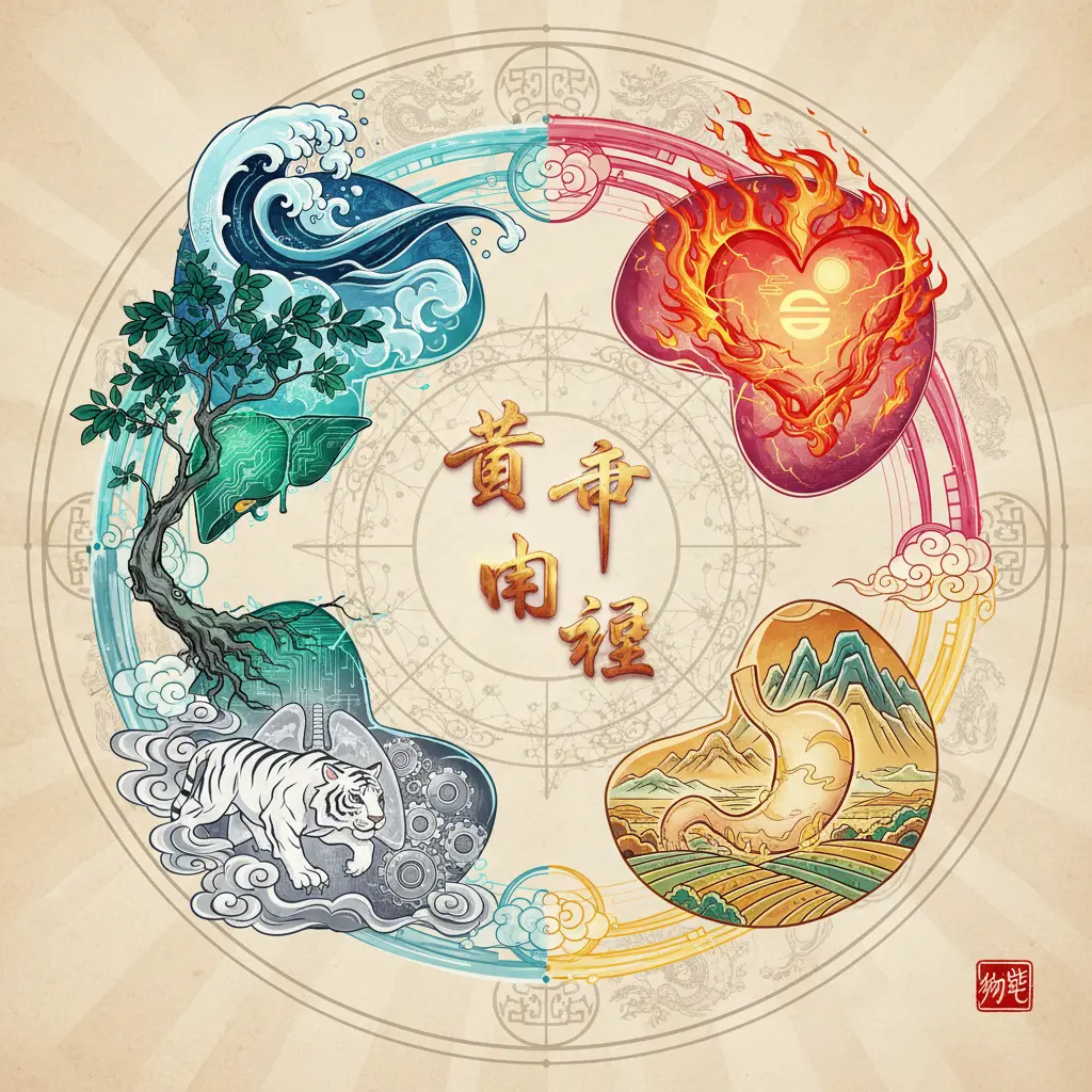 五行 - 黃帝內經