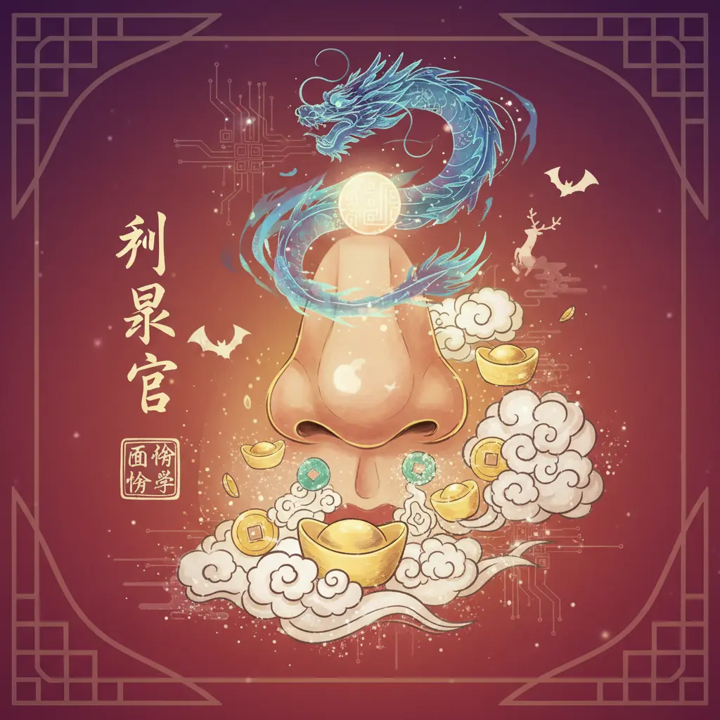 面相學 - 財帛宮