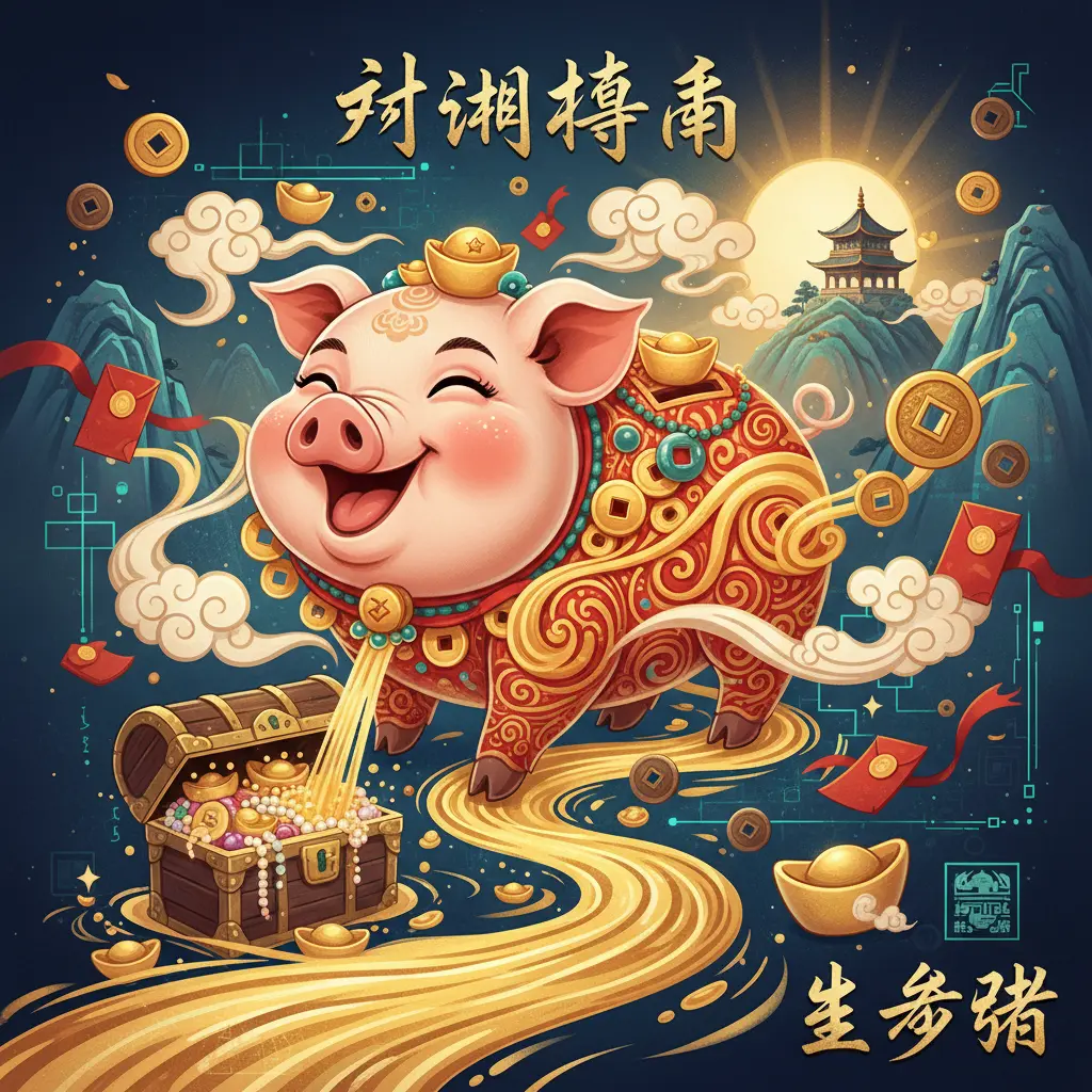 財運 - 生肖豬
