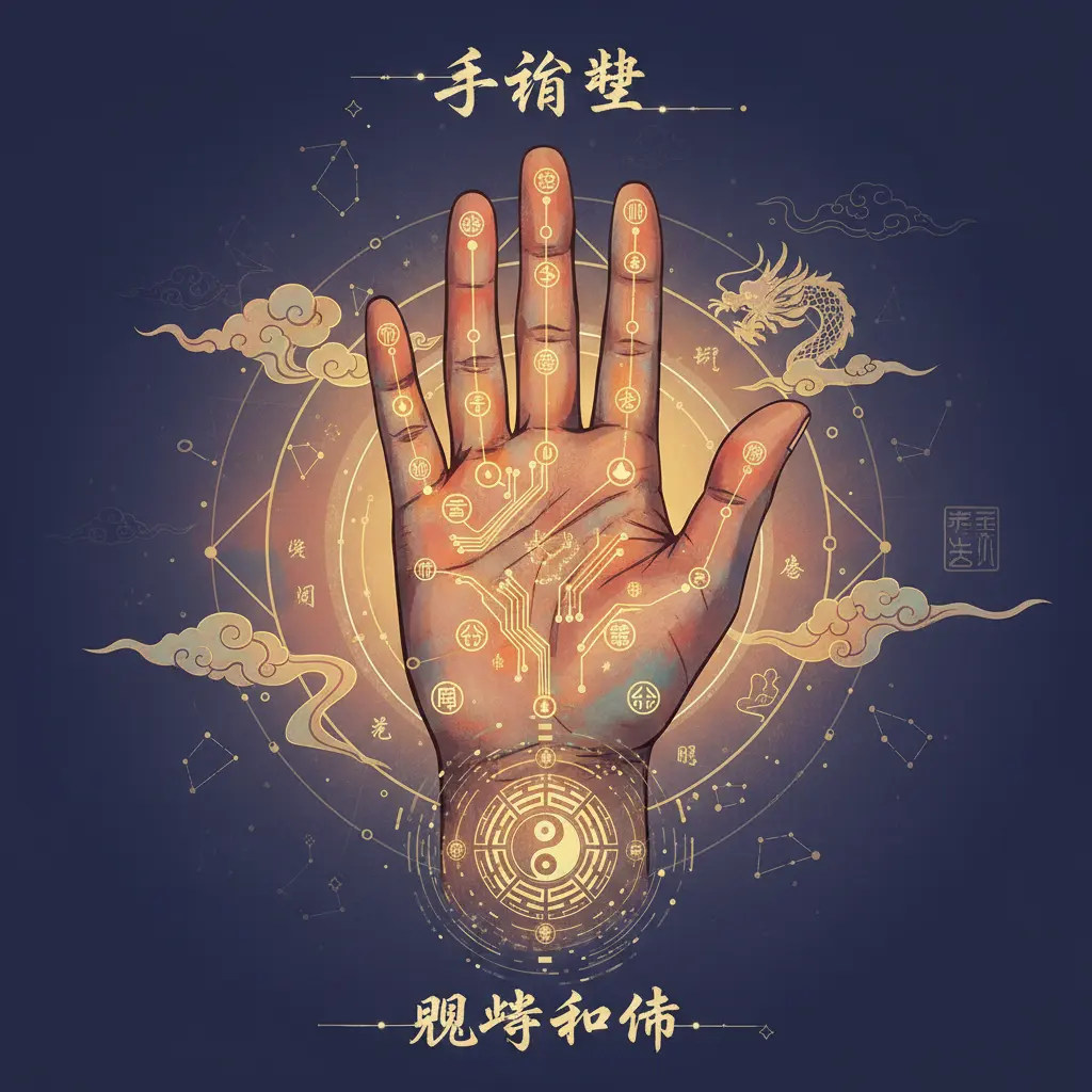 手相學 - 手相