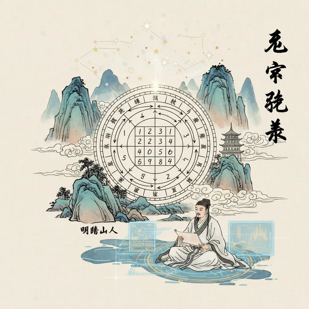 明燈山人 - 玄空飛星