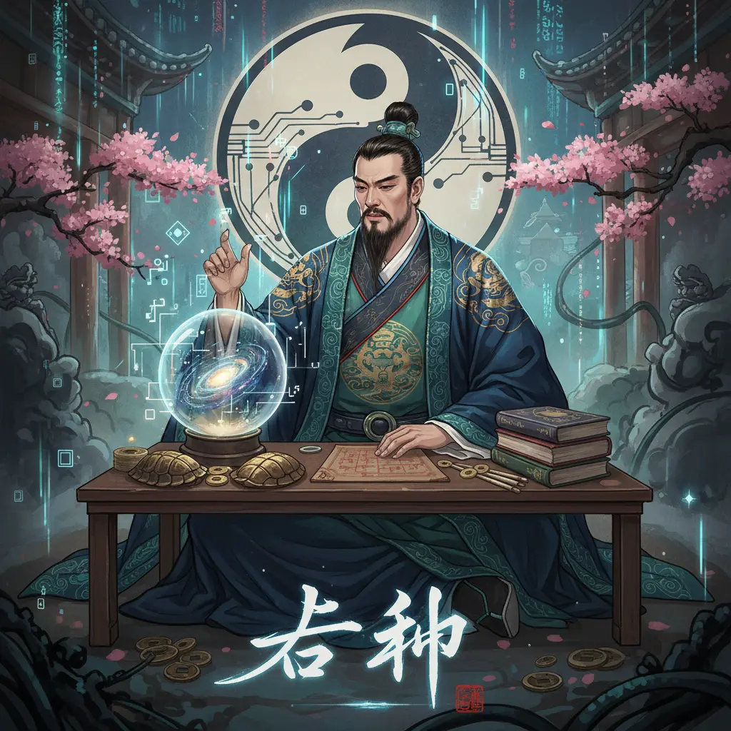 算命師 - 占卜