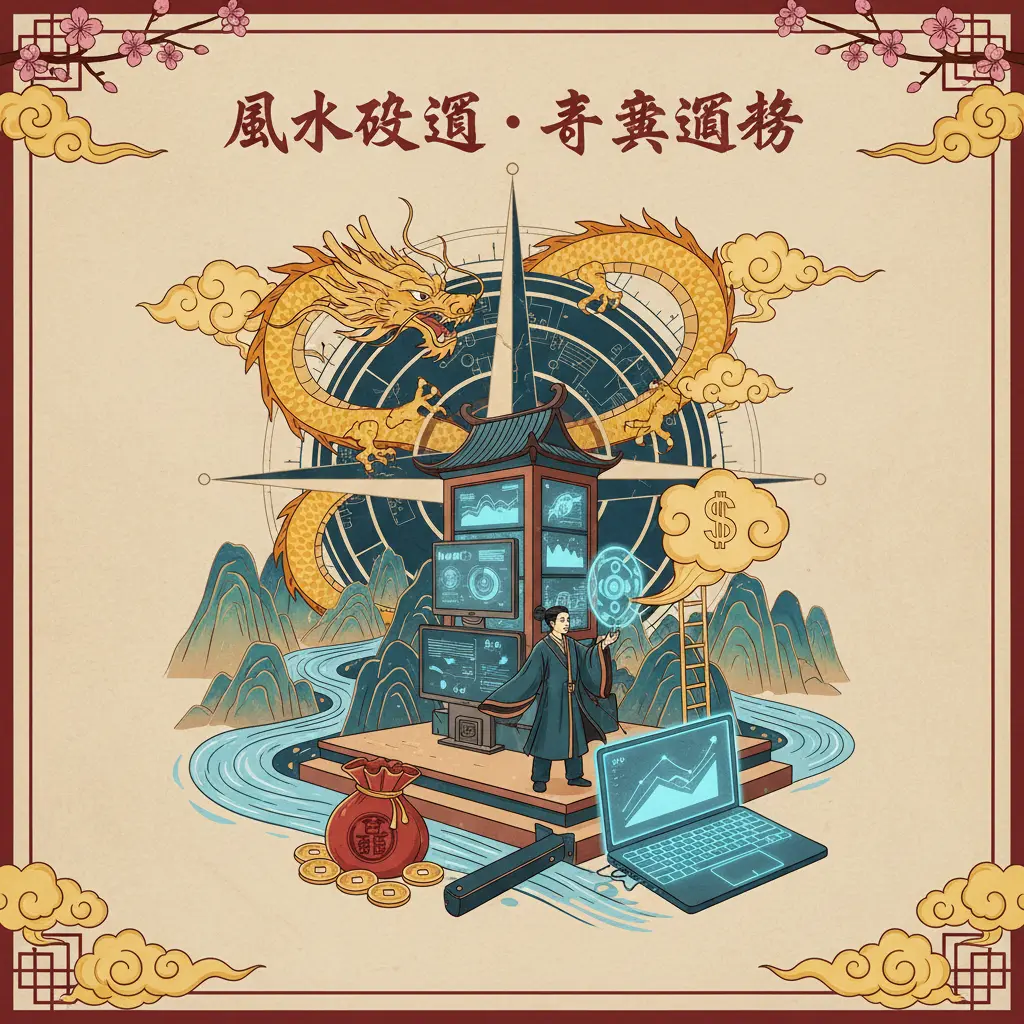 事業運勢 - 風水改運