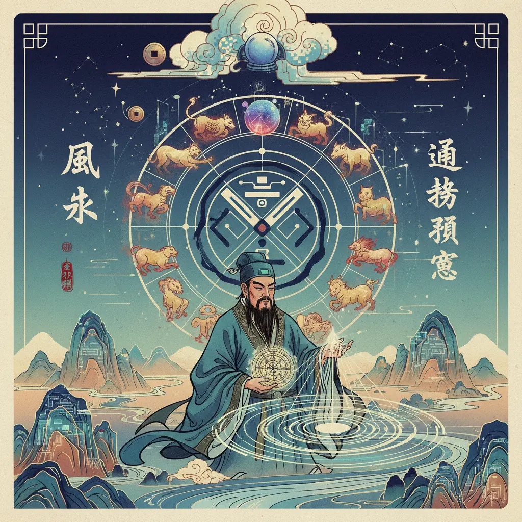 運勢預測 - 風水