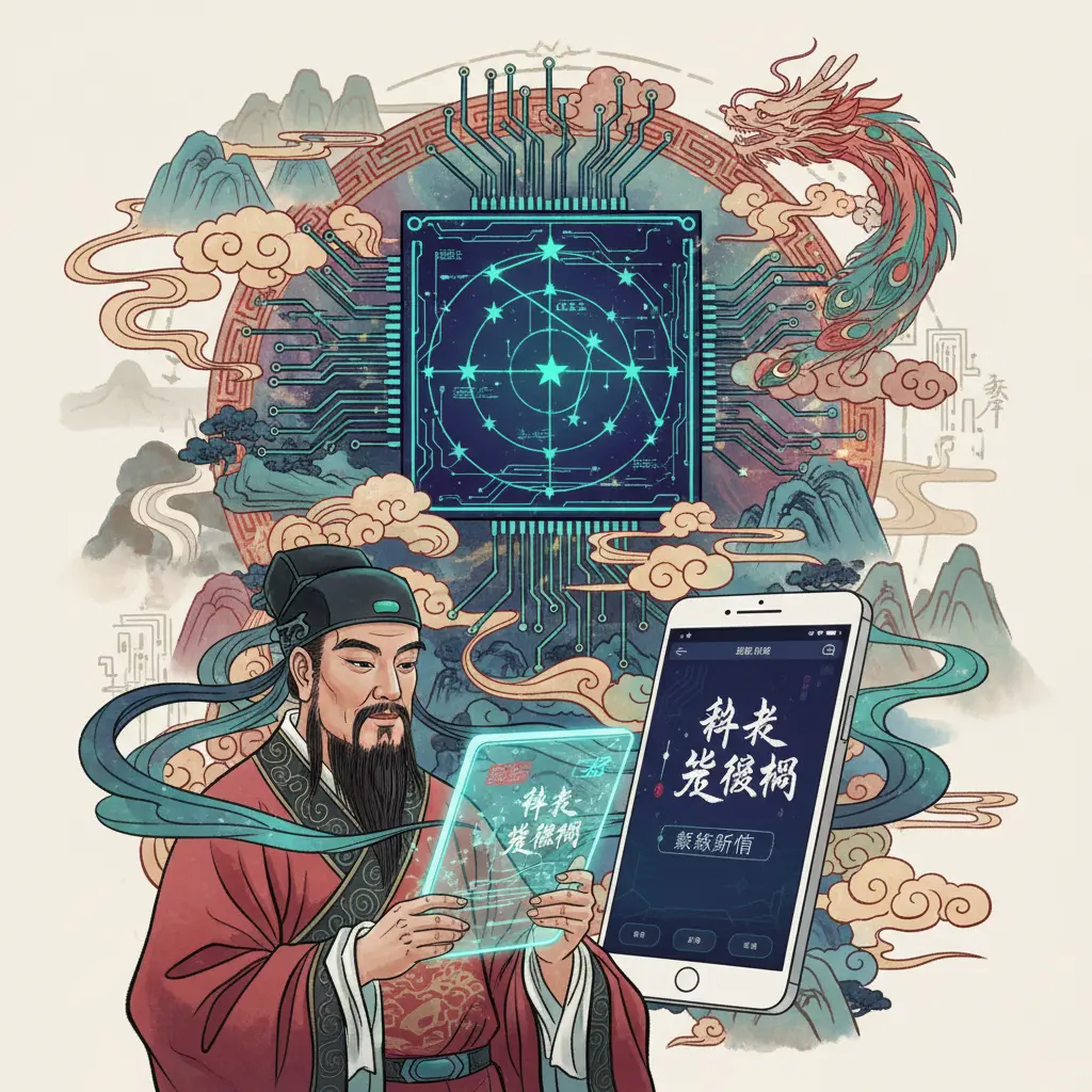 線上算命 - 科技紫微網