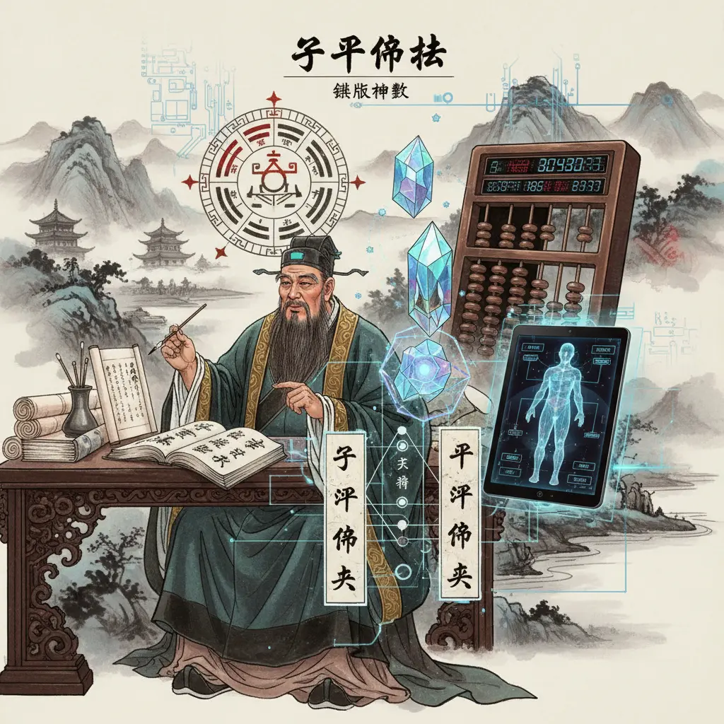 鐵版神數 - 子平命法