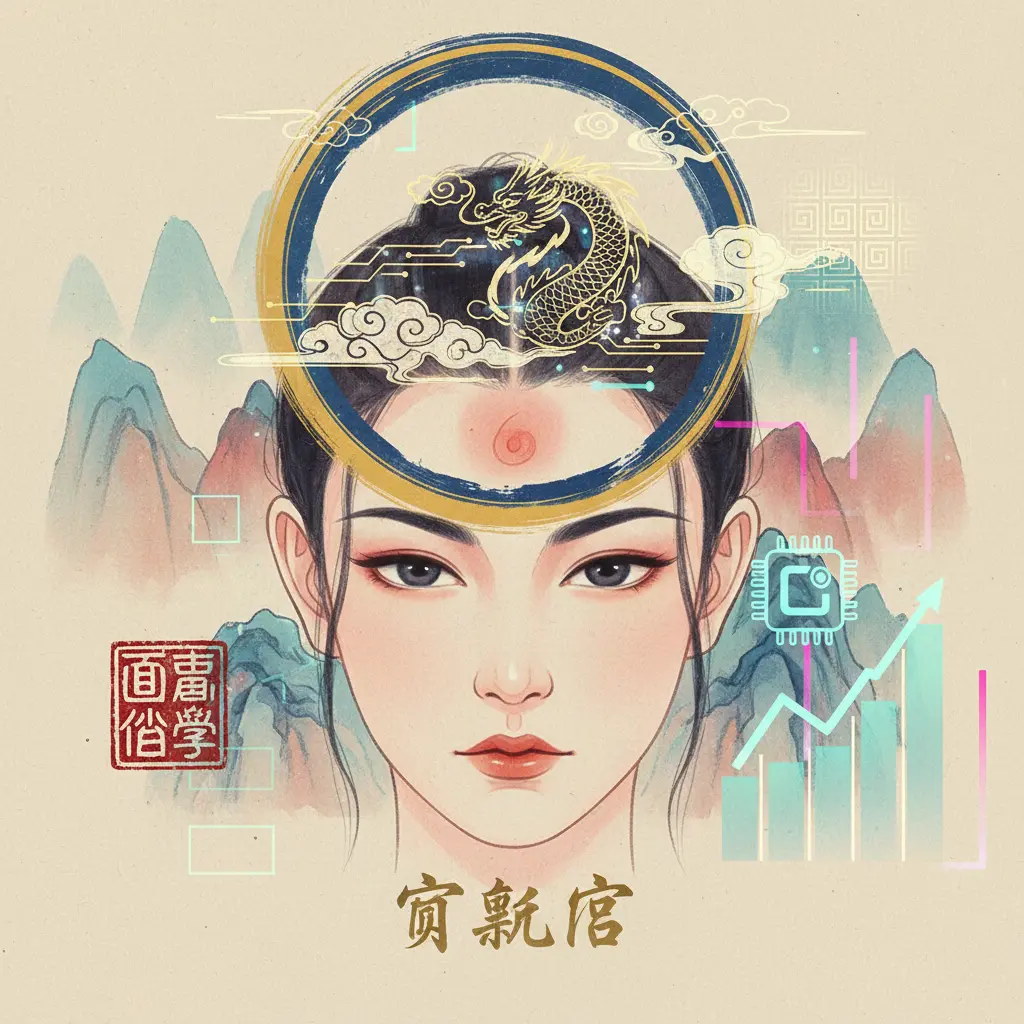 面相學 - 官祿宮