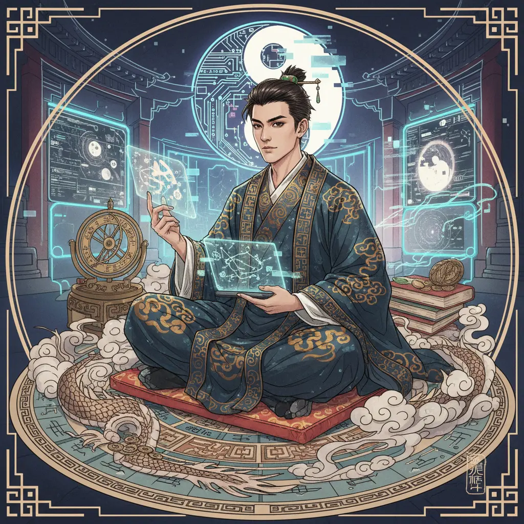 算命師 - 簡少年