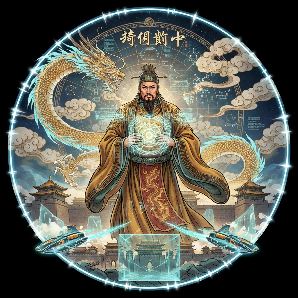 奇門遁甲 - 黃帝