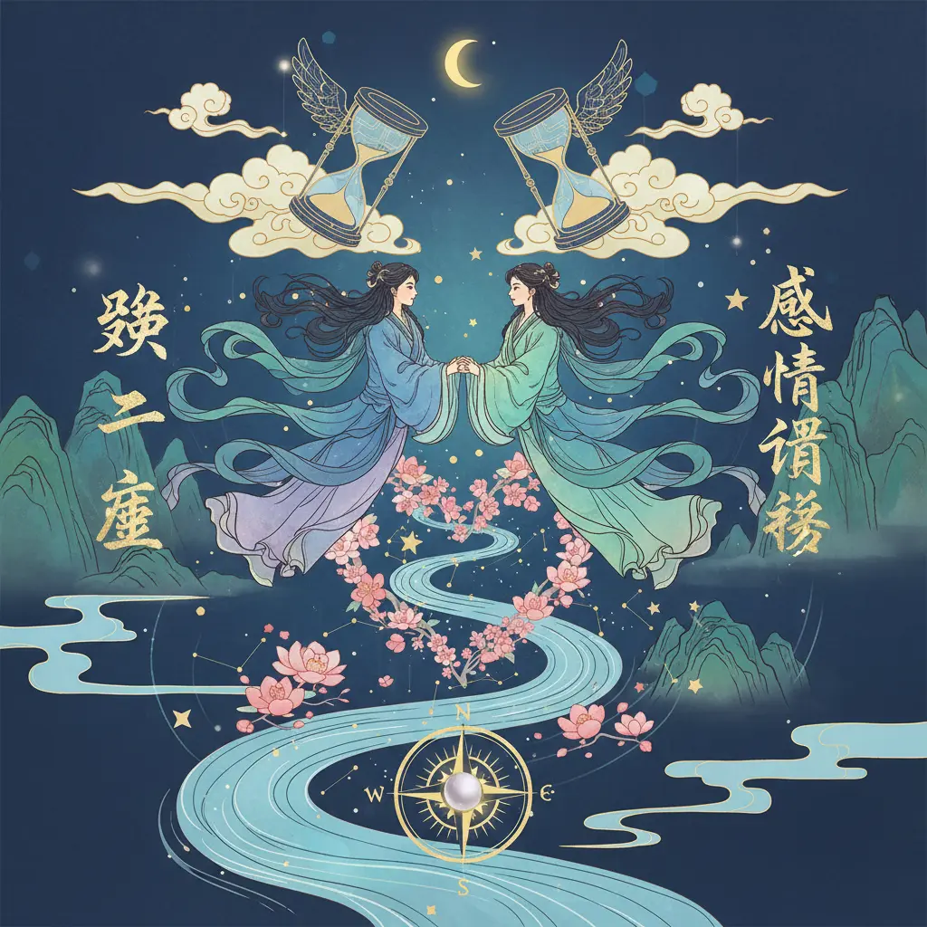 感情運勢 - 雙子座