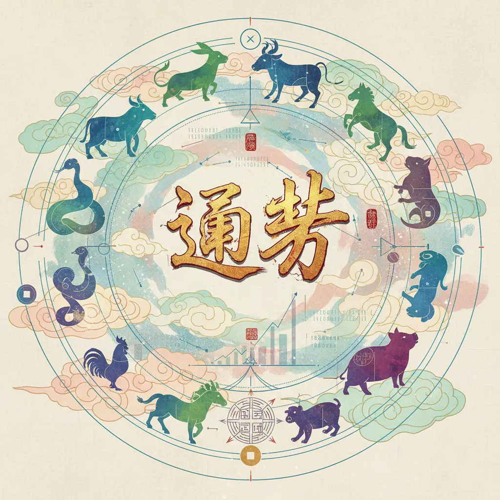 生肖運勢 - 運勢