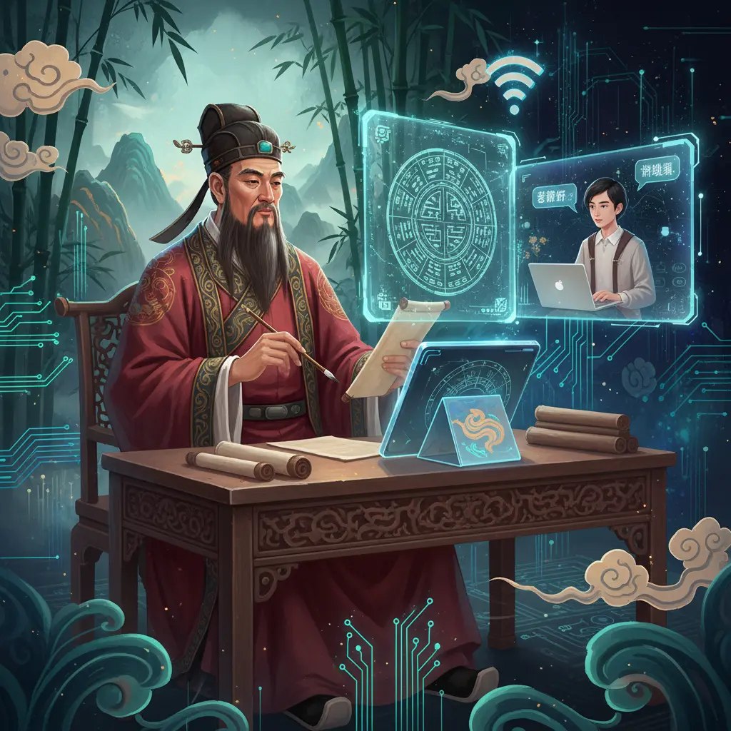 線上算命 - 算命