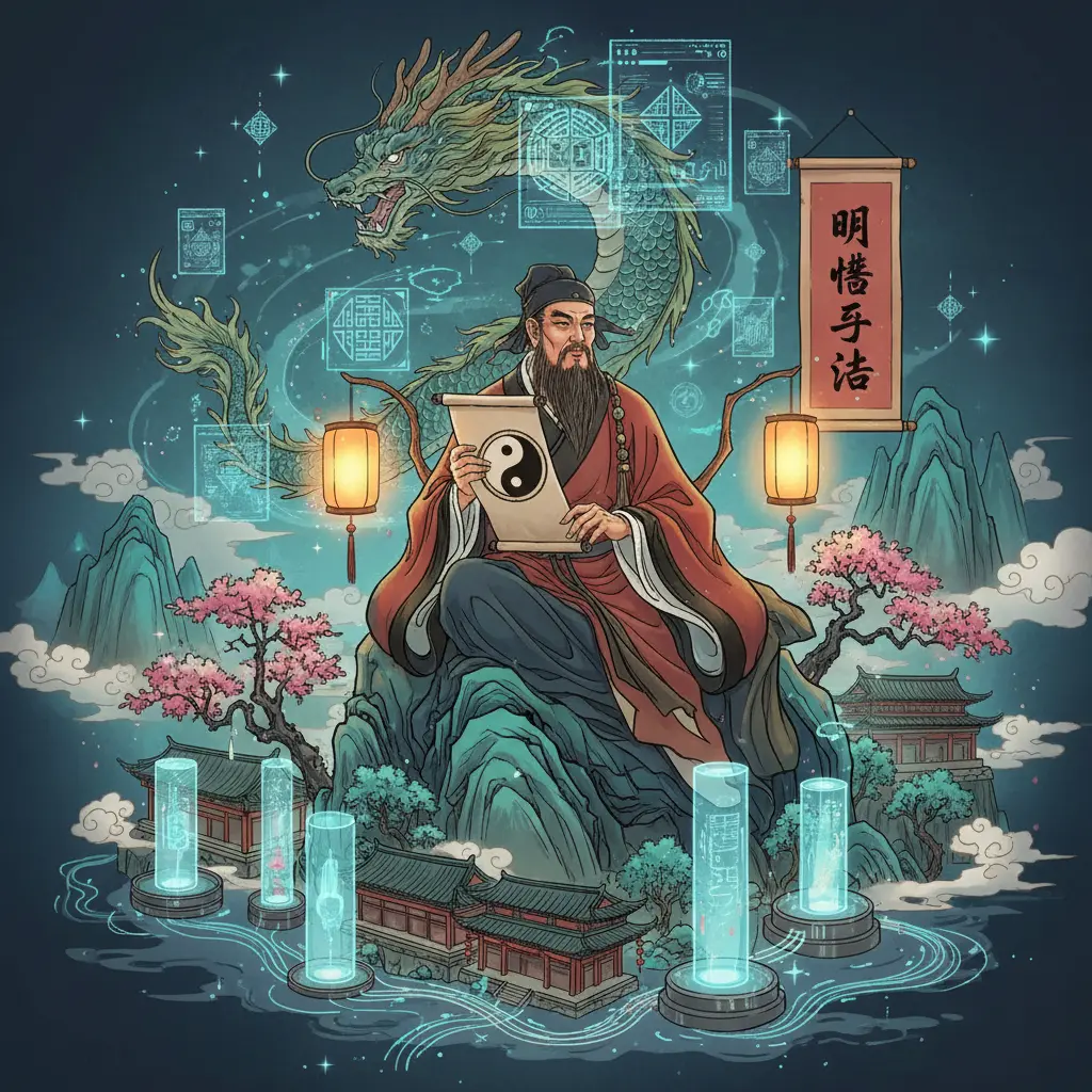 明燈山人 - 易經