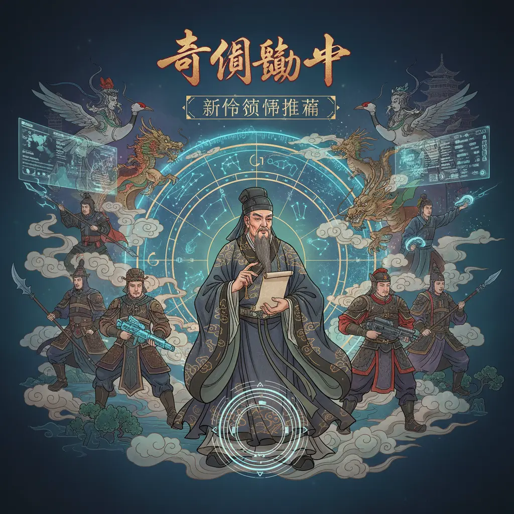 算命師傅推薦 - 奇門遁甲