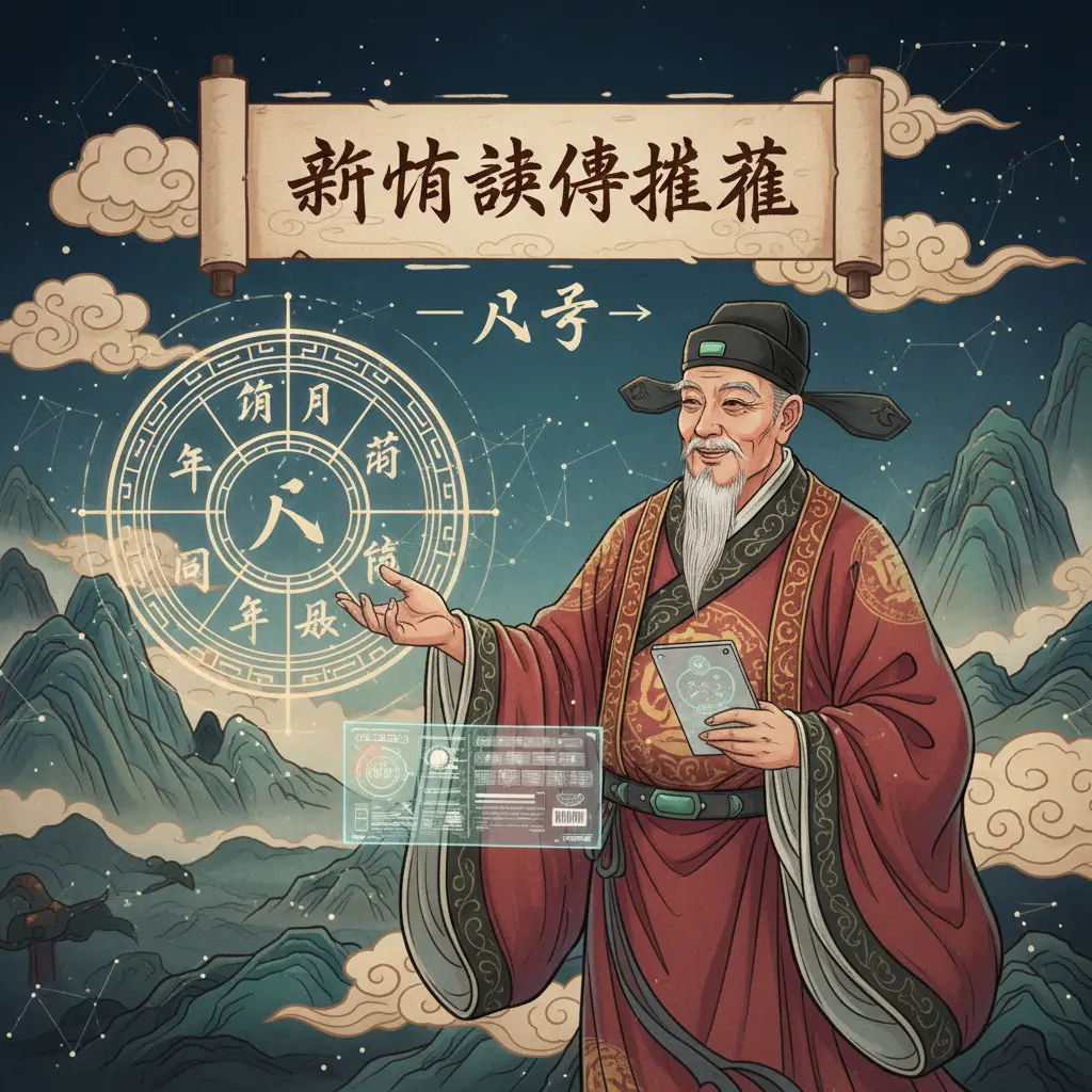 算命師傅推薦 - 八字