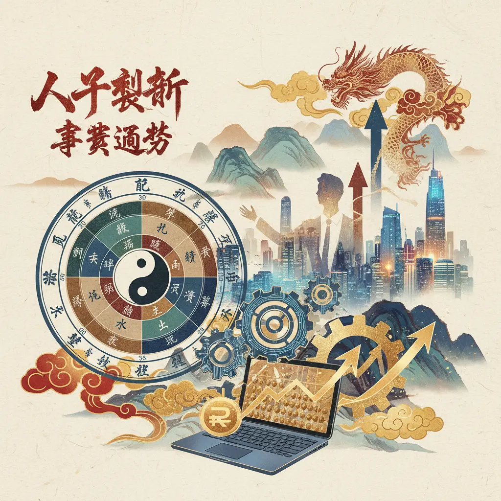 事業運勢 - 八字測算