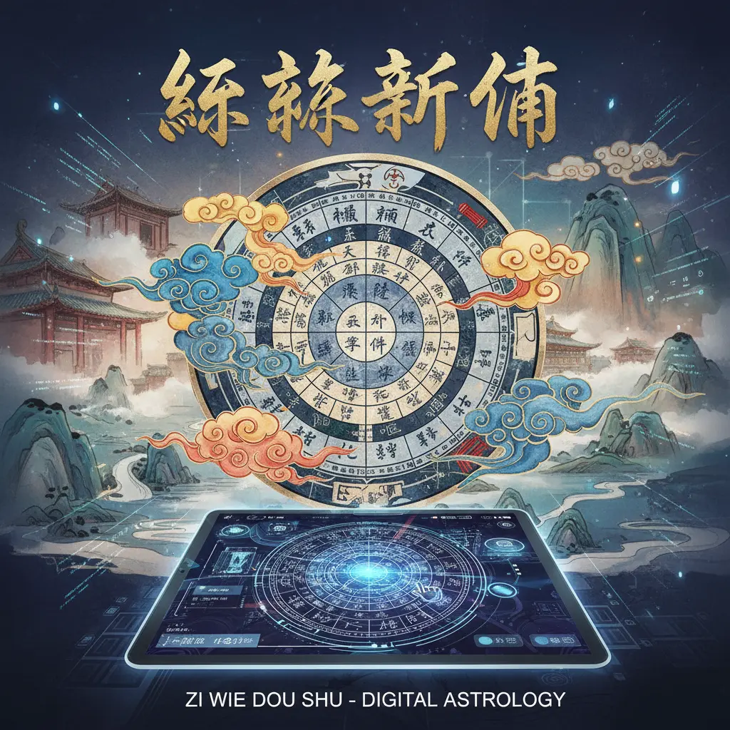 線上算命 - 紫微命盤