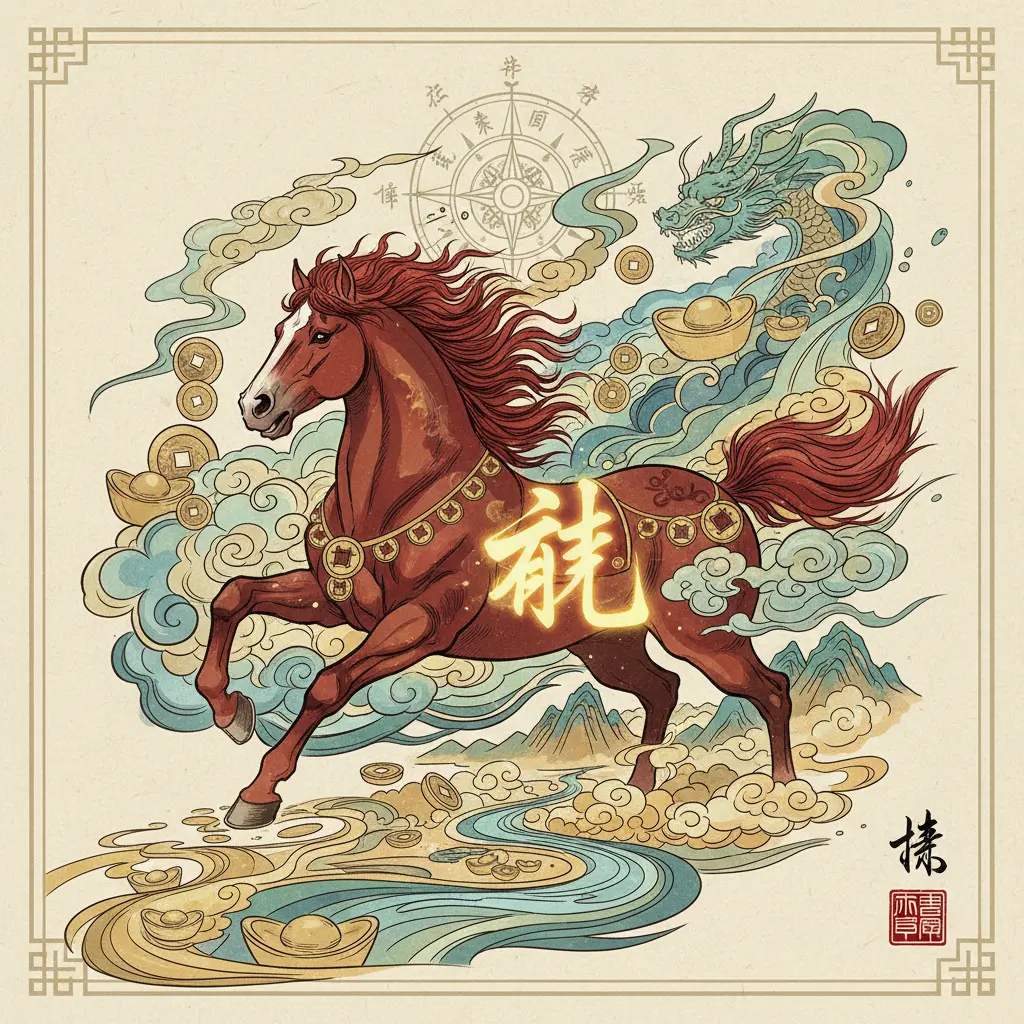 財運 - 生肖馬