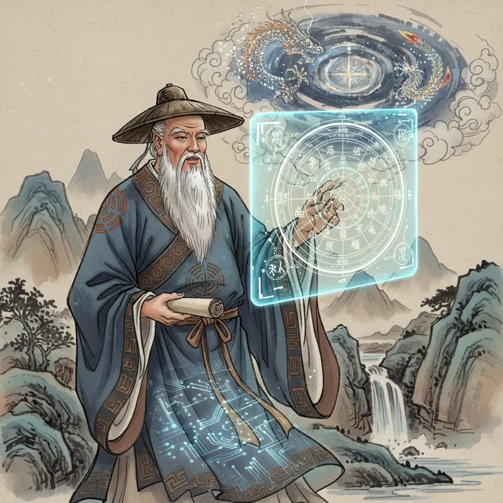 奇門遁甲 - 黃石公