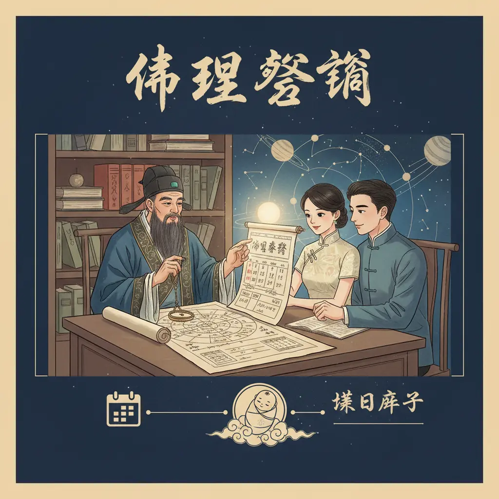 命理諮詢 - 擇日產子