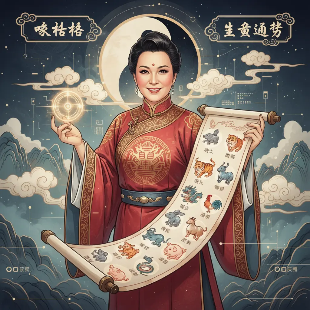 生肖運勢 - 麥玲玲