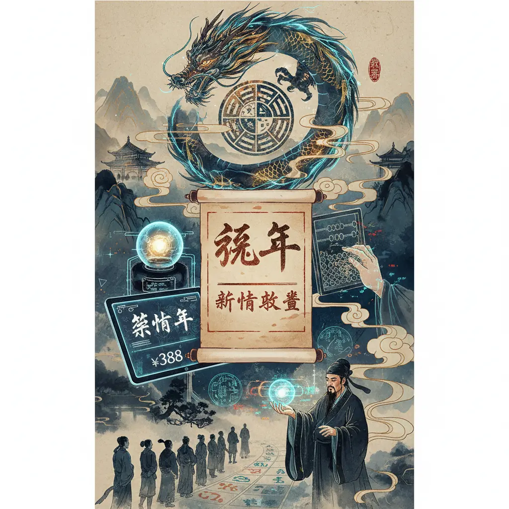 算命收費 - 流年