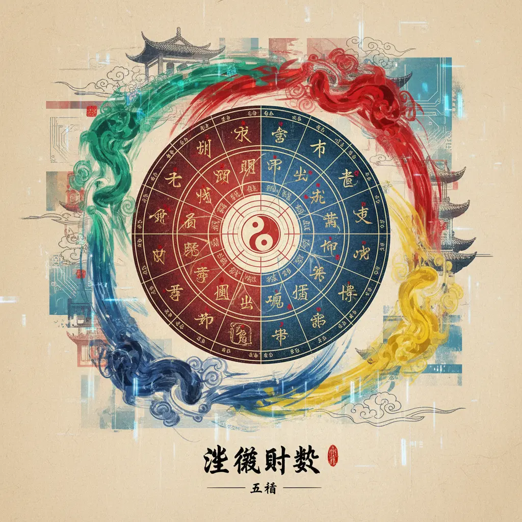 五行 - 紫微鬥數