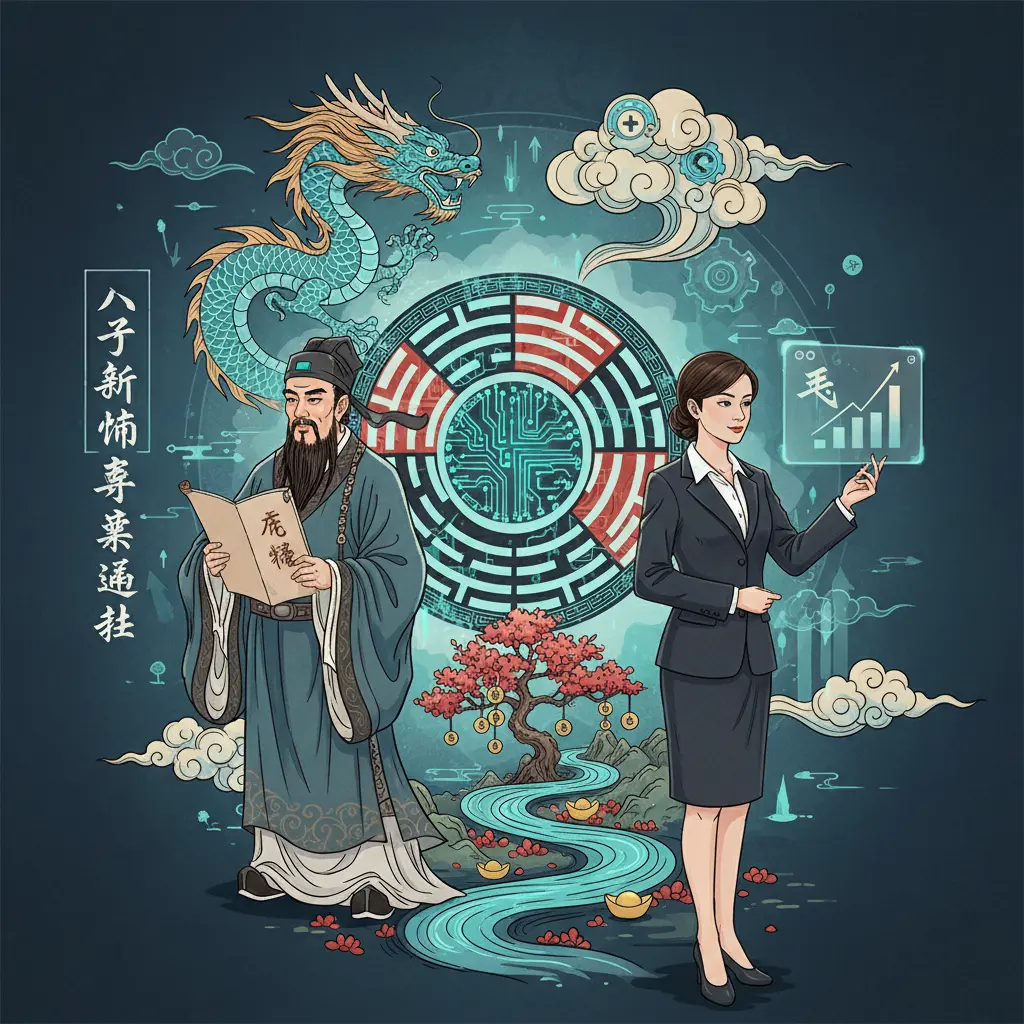 事業運勢 - 八字算命