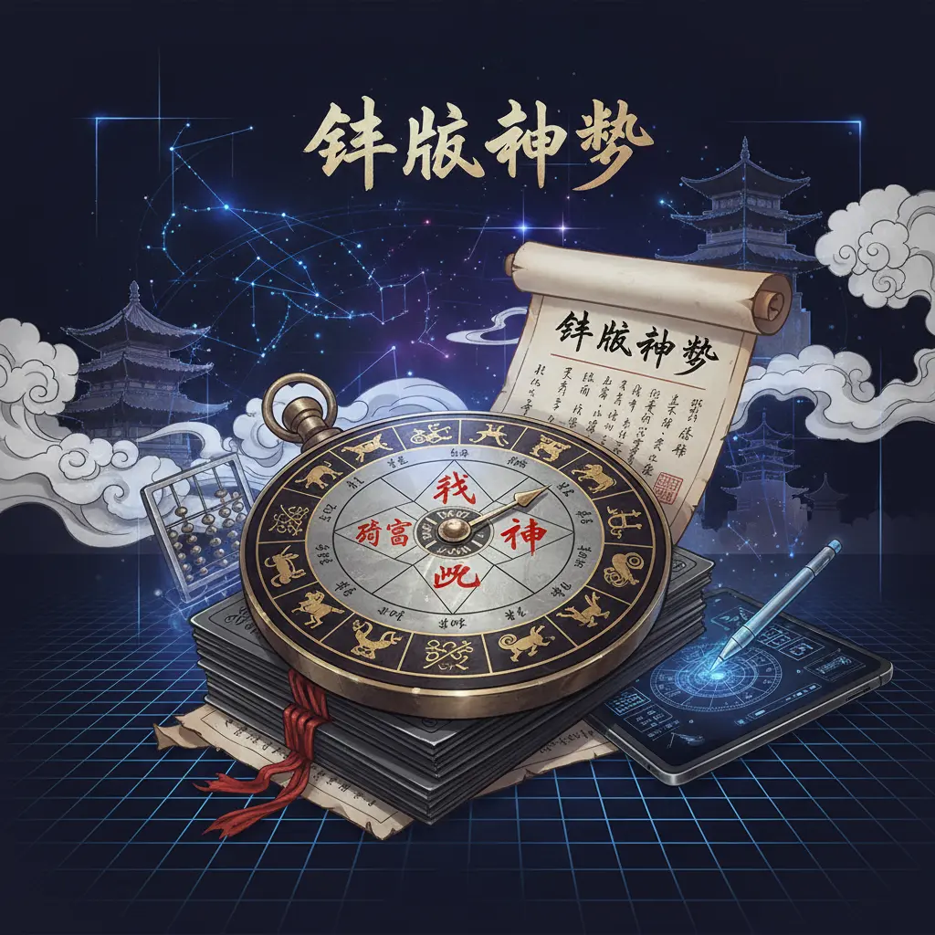 鐵版神數 - 六壬