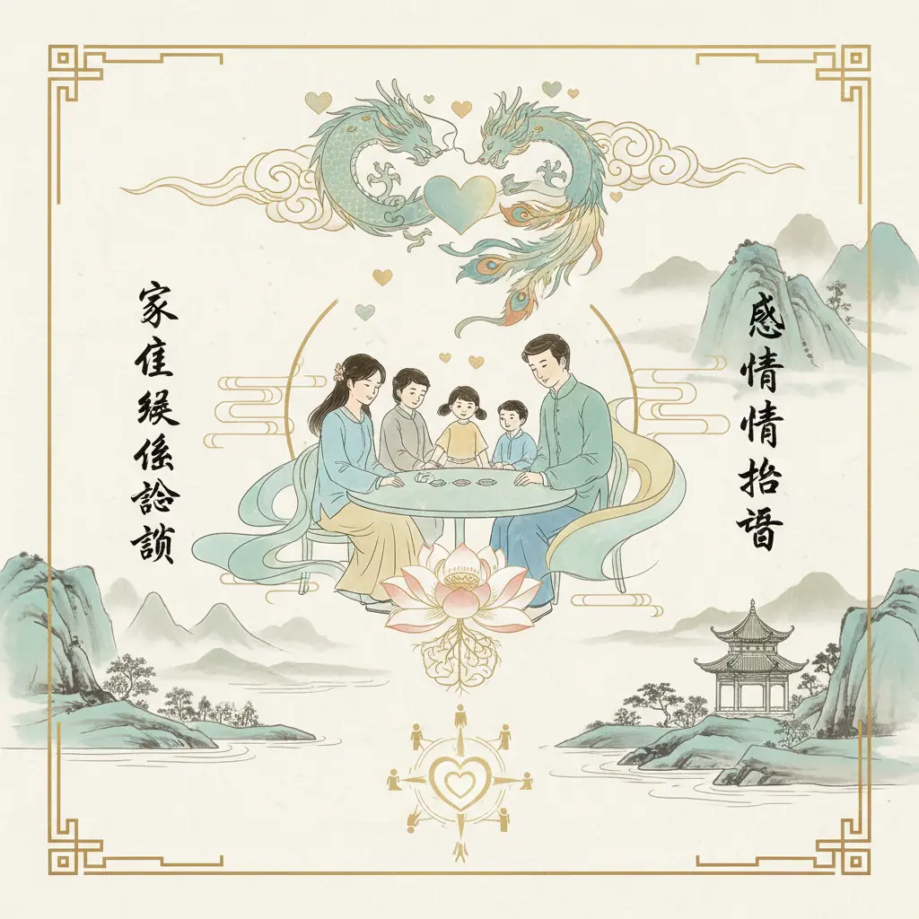 感情指導 - 家庭關係諮詢