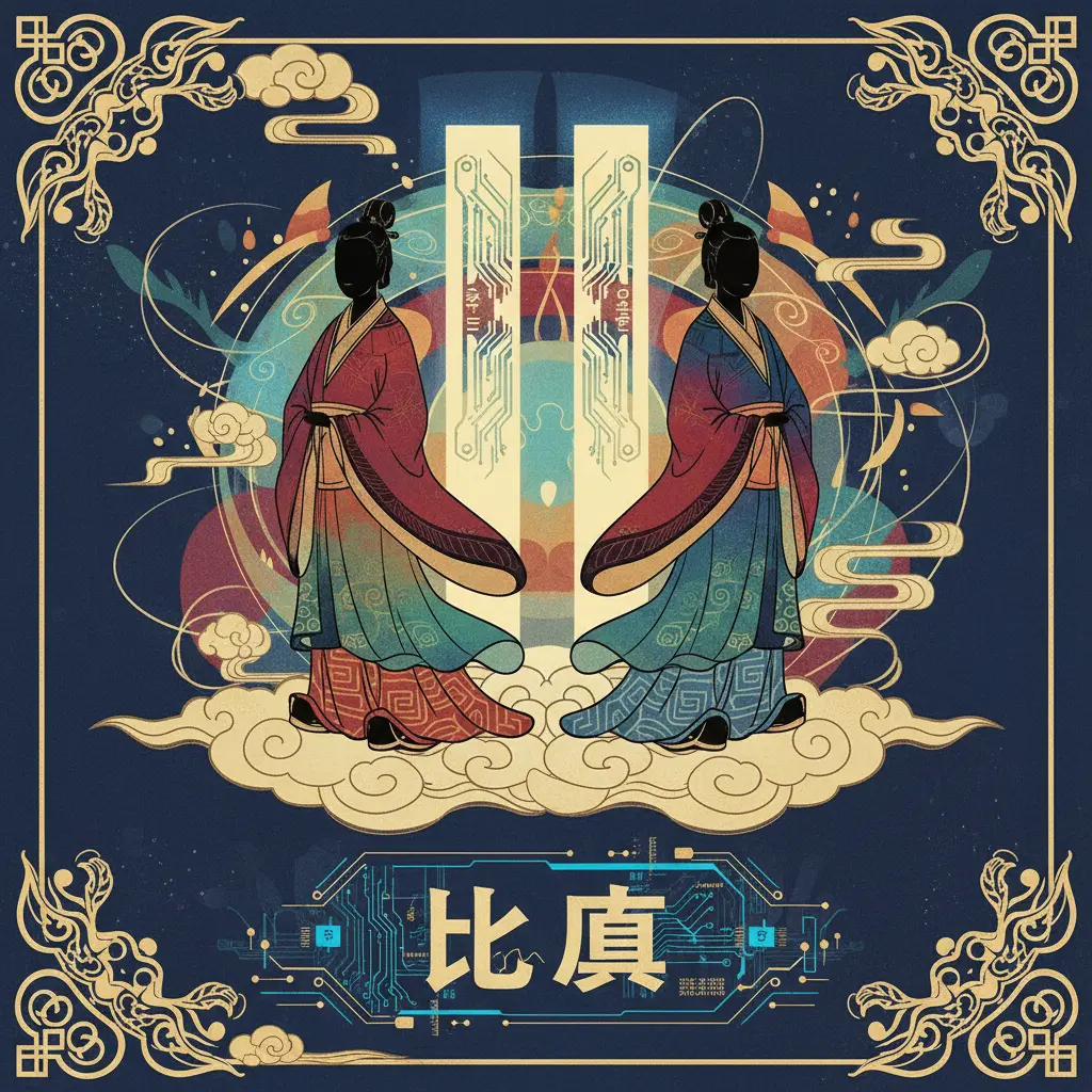 八字命理 - 比肩