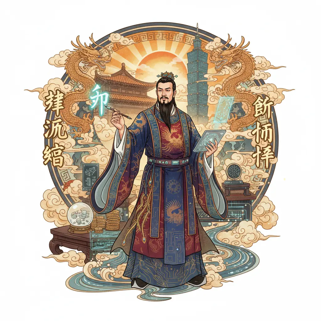 算命師 - 謝沅瑾