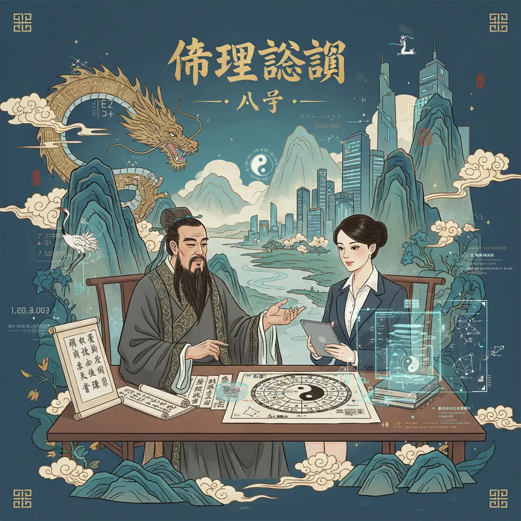 八字 - 命理諮詢