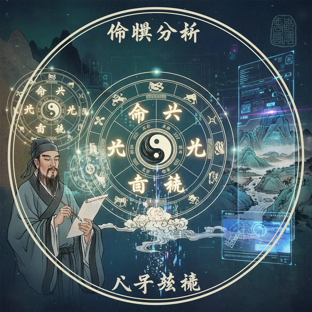 八字 - 命盤分析