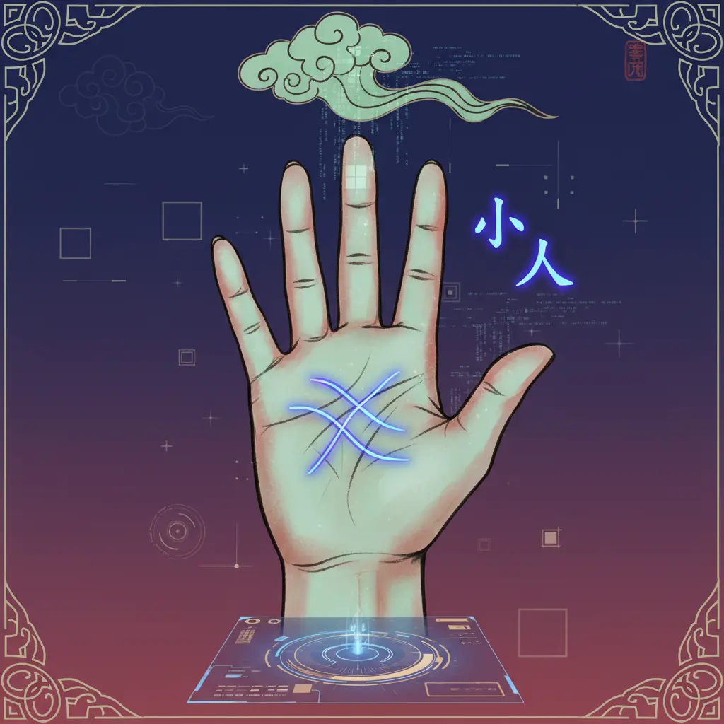 手相學 - 小人紋