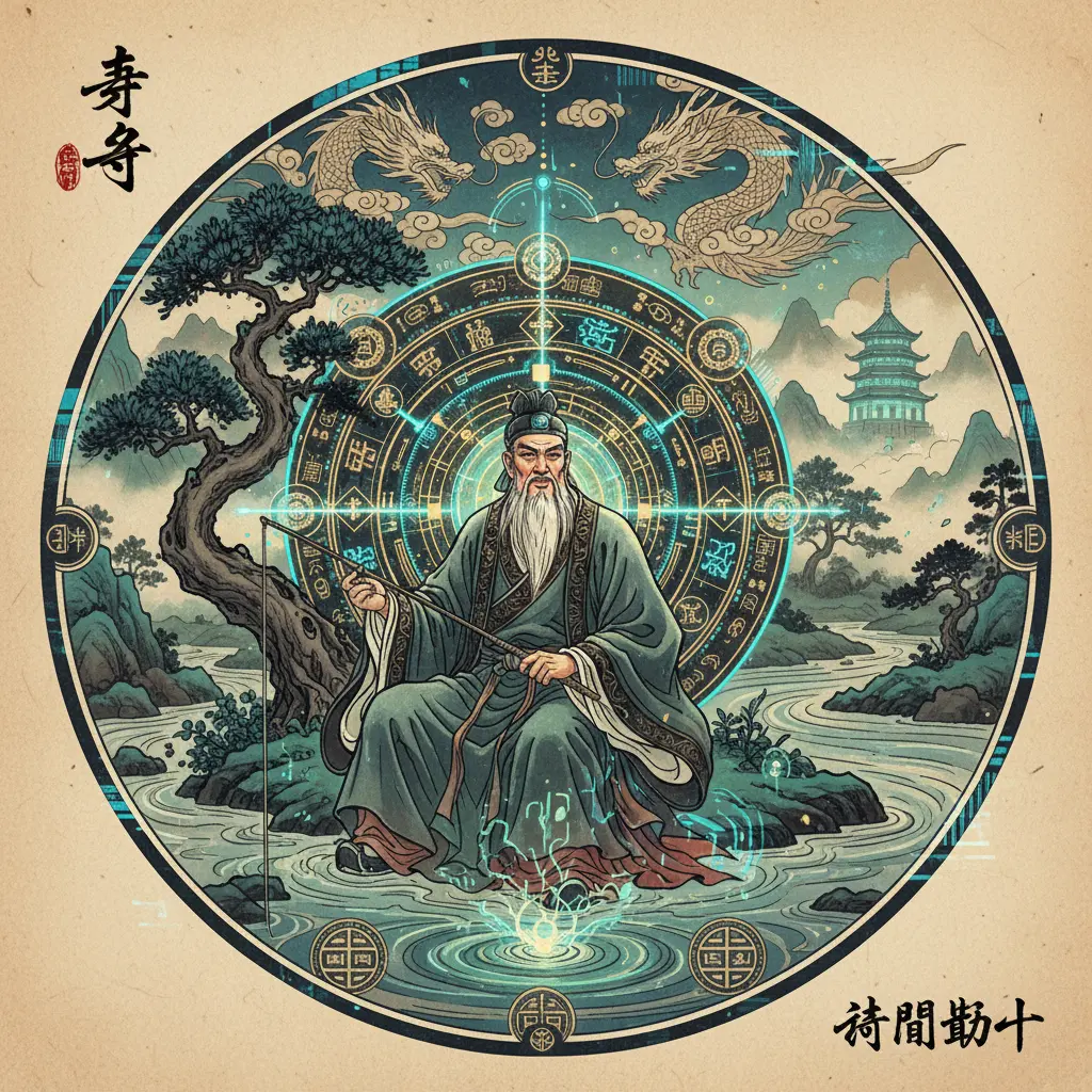 奇門遁甲 - 姜子牙