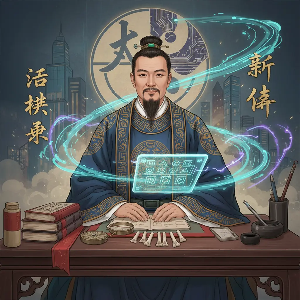 算命師 - 江柏樂