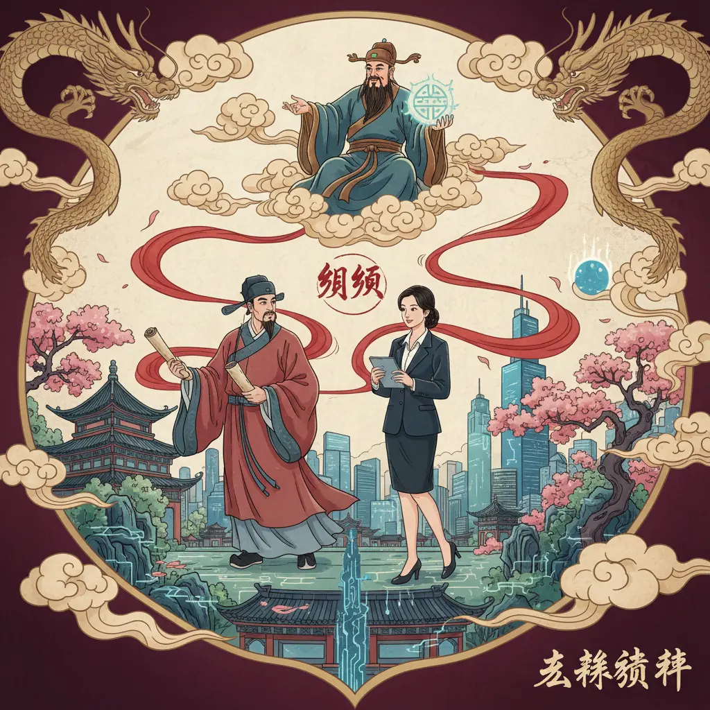 玄燊師傅 - 姻緣