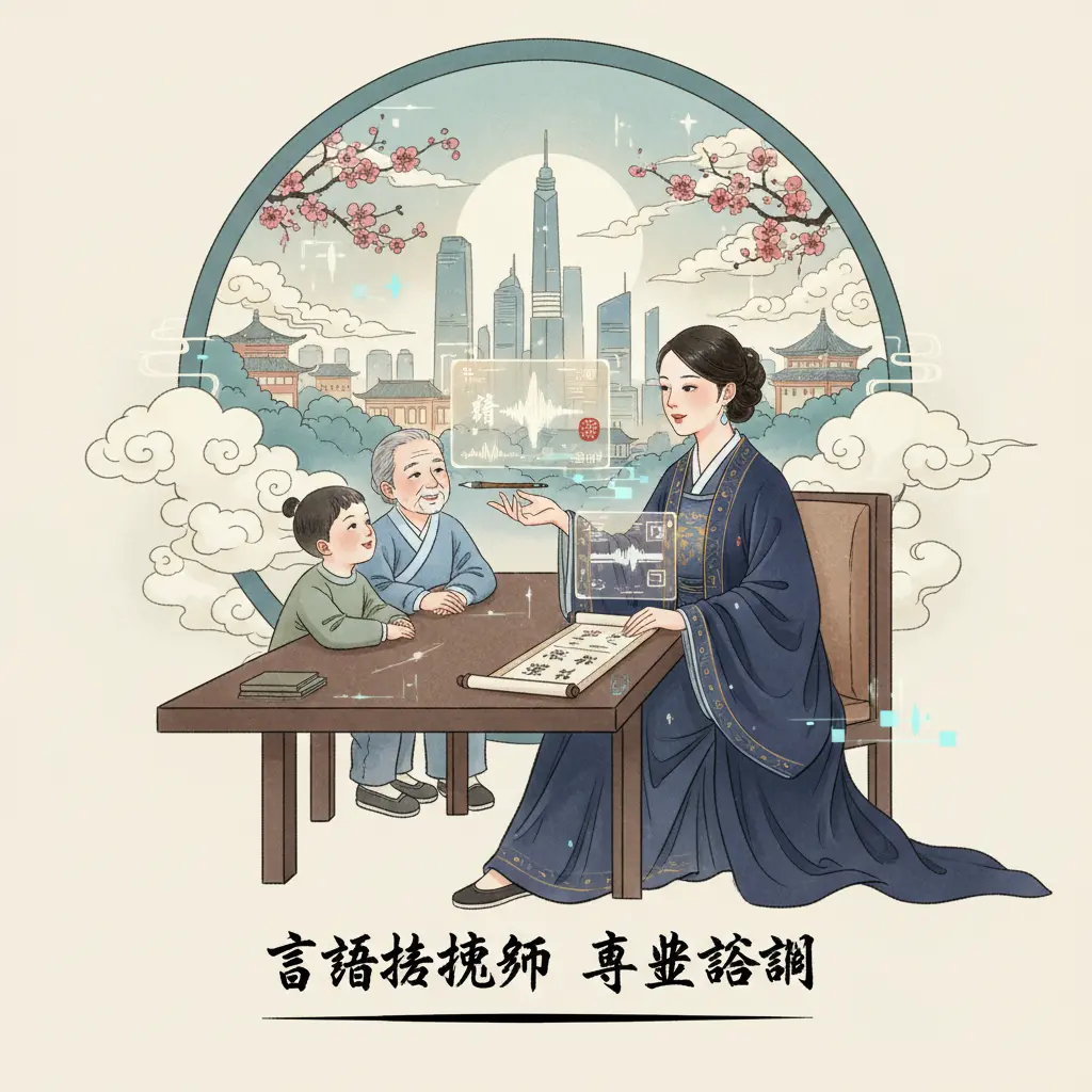 專業諮詢 - 言語治療師