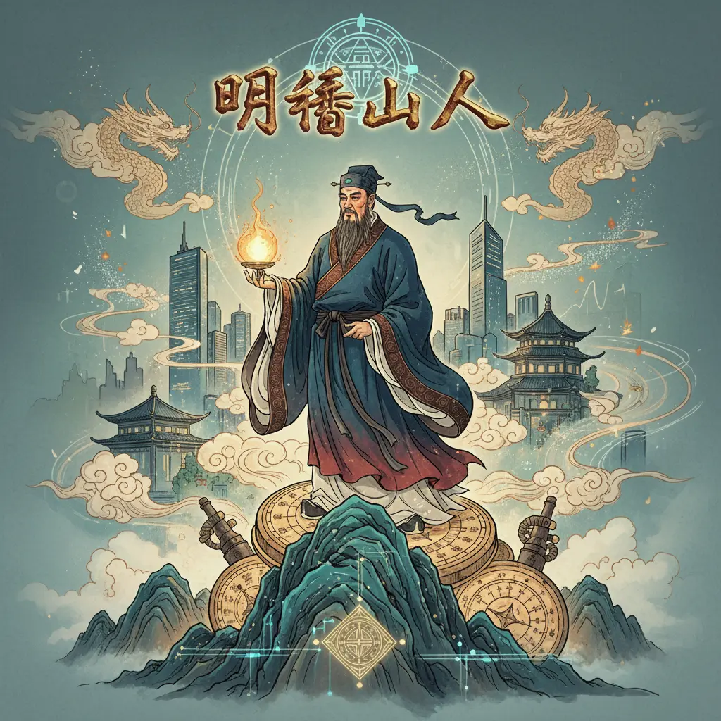 明燈山人 - 風水師