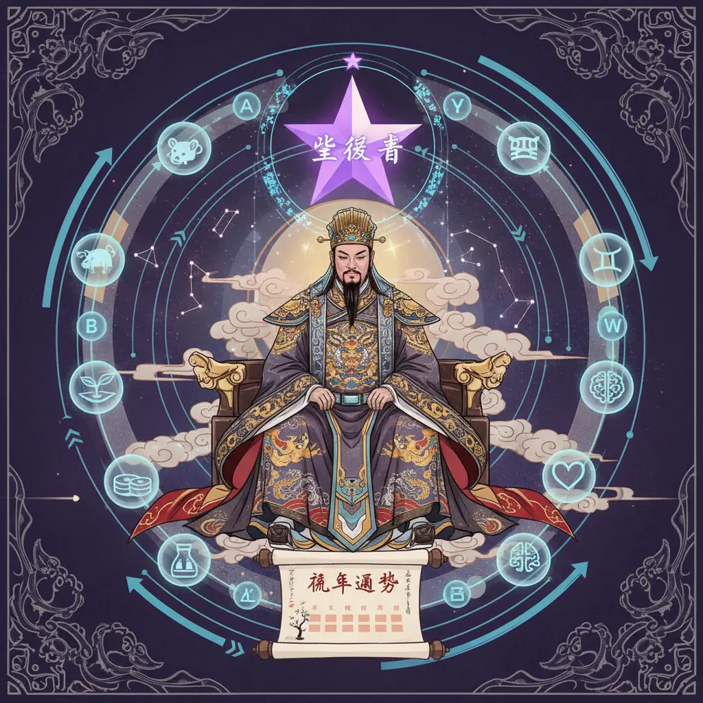 流年 - 紫微星