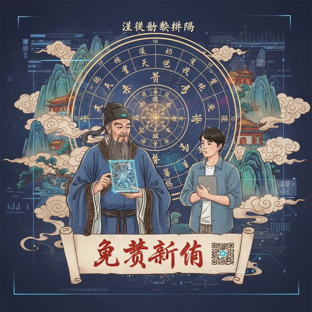 免費算命 - 紫微鬥數排盤