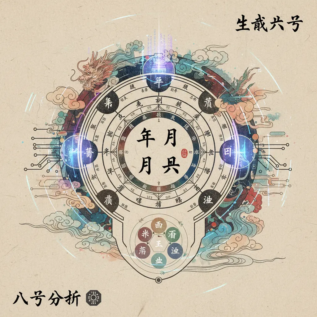 八字分析 - 生辰八字