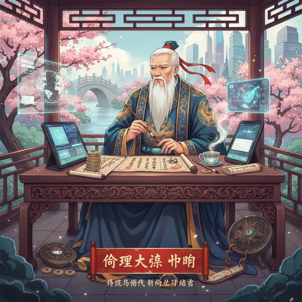 算命師 - 命理大師卜陽