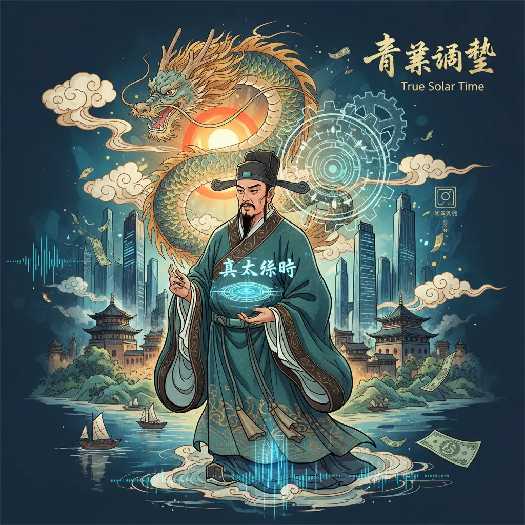 事業運勢 - 真太陽時