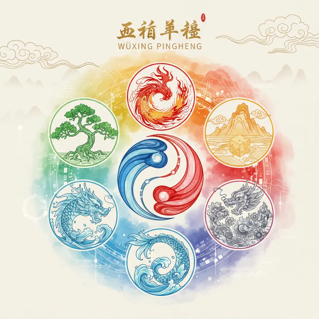 五行平衡 - 五行平衡